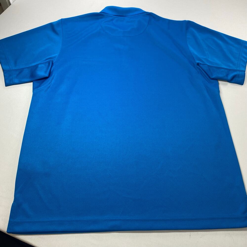 Columbia Omni‑Shade Polo Men’s M Blue – Performance Sun Protection - Picture 5 of 7